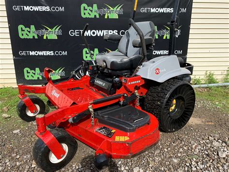 60IN EXMARK LAZER Z COMMERCIAL ZERO TURN W/TWEEL TIRES! $ 108 A MONTH! - Lawn Mowers for Sale ...