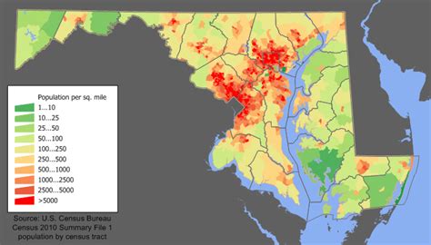 Growth in the Chesapeake Bay – Negative Population Growth