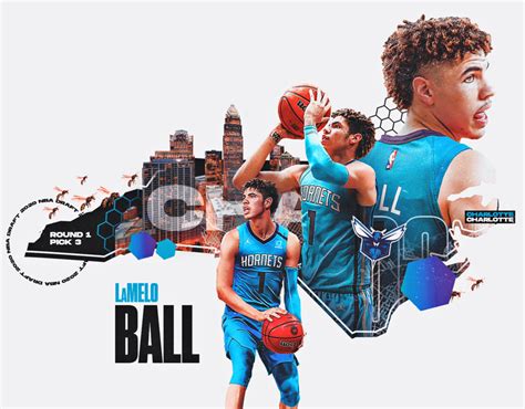 LaMelo Ball x Charlotte Hornets | Behance