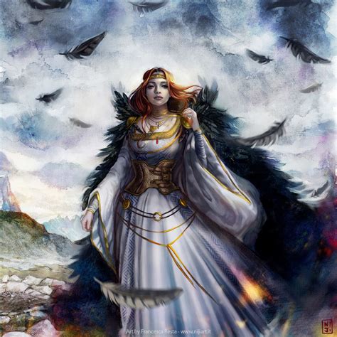 Resultado de imagen para freya diosa Freya Goddess, Norse Goddess ...