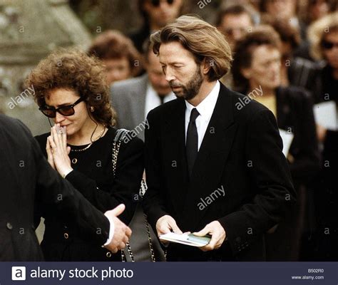 Conor Clapton Funeral Photos