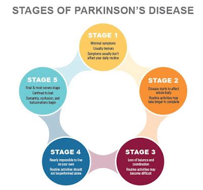 Parkinson's Disease Stages- Stages of Parkinson's Disease Hoehn and Yahr - Parkinsons.co.in