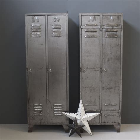 Vintage Metal Lockers www.designvintage.co.uk | Vintage lockers, Metal ...