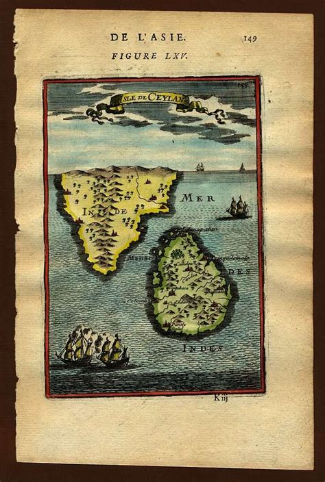 Map of Ceylon, 1683 - PICRYL Public Domain Search