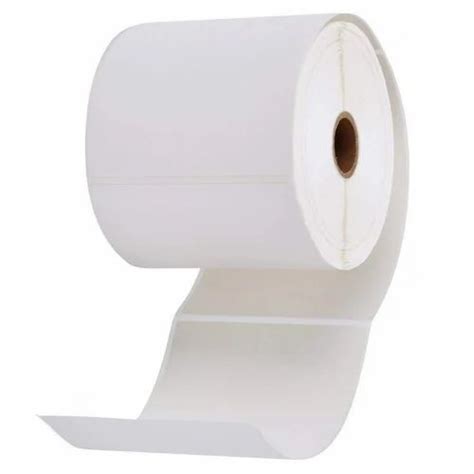 4InchX6Inch Direct Thermal Paper Label, Packaging Type: Roll at Rs 240/roll in Jaipur