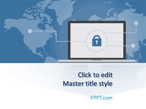 Free Security PowerPoint Template - Free PowerPoint Templates