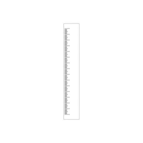 Outline Style Isolated Ruler Icon On White Background Vector, Sign, Paint, Welcome PNG and ...