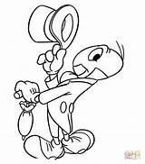 Jiminy Cricket coloring Page  Free Printable Coloring Pages sketch template