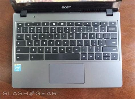 Acer Chromebook C720 Review - SlashGear