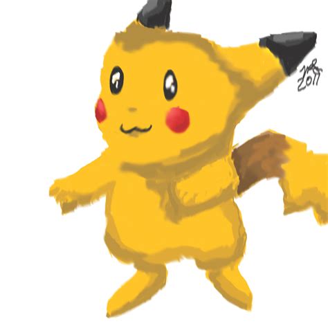 Creepy Pikachu by BloodRedVampress on deviantART