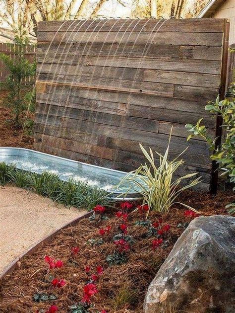 30+ Unordinary Water Feature Front Yard Backyard Landscaping Ideas