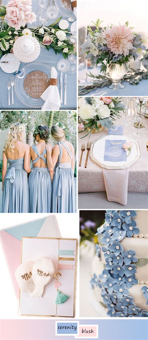 Top 5 perfect shades of blue wedding color ideas for 2017 - Elegantweddinginvites.com Blog