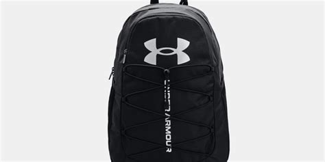 Under Armour takes 25% off backpacks for back to school and kids apparel from $8