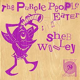 Cottage by the Sea : Purple People Eaters