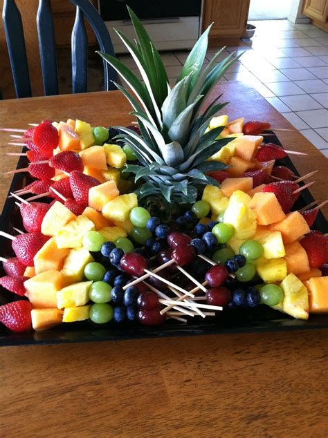 Fruit Trays For A Party at roseabarlowe blog