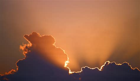 Free Images : sun, sunset, sunlight, atmosphere, lightning, dark cloud ...