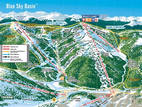 vail resorts colorado map - Aleida Casillas