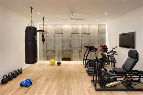 Small Home Gym Design