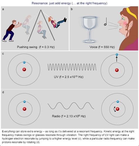 Resonance: from swings to subatomic strings › Bernie's Basics (ABC Science)