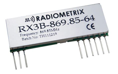 RX3B | UHF FM Data Receiver