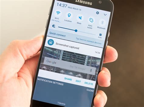 How to take a screenshot on the Samsung Galaxy S7 | Android Central