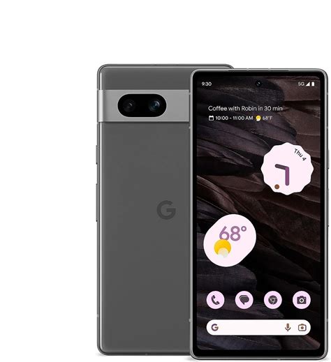 Google Pixel 7a - 128GB - Charcoal : Amazon.ca: Electronics