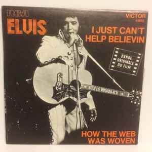 Elvis Presley - I Just Can't Help Believin (Vinyl, 7", 45 RPM, Single ...