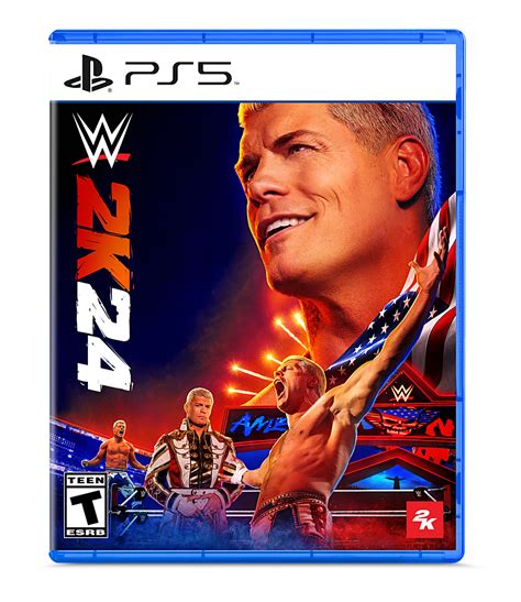 WWE 2K24 Standard Edition PlayStation 5 67201 - Best Buy