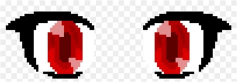 Red Eyes Pixel Art