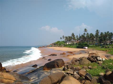 Kovalam Beach, Kerala Coastline, Thiruvananthapuram, Kerala, Seascape ...