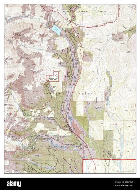 Alma, Colorado, map 1994, 1:24000, United States of America by Timeless ...