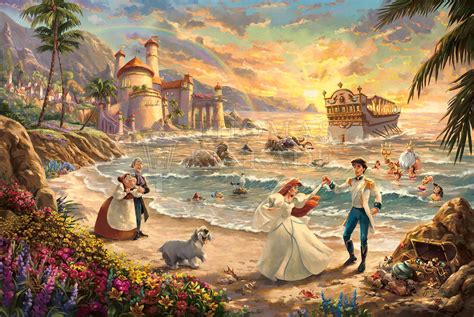 Thomas Kinkade Disney Aladdin