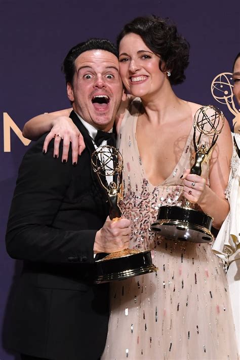 Andrew Scott and Phoebe Waller-Bridge at the 2019 Emmys | The Fleabag ...