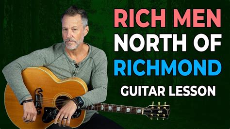 How to Play Rich Men North of Richmond by Oliver Anthony- (Guitar ...