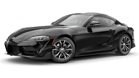 2024 Toyota GR Supra Colors with Images | Exterior & Interior