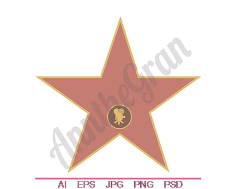 hollywood star clip art 10 free Cliparts | Download images on Clipground 2024