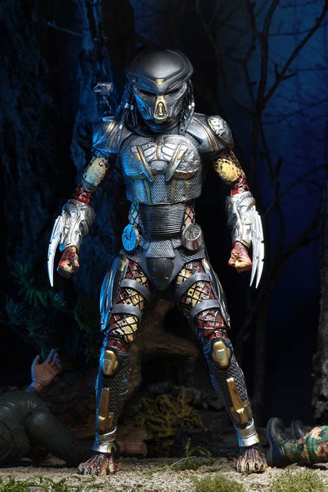 Predator (2018) – 7″ Scale Action Figure – Ultimate Fugitive Predator ...