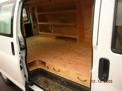 van shelving - Google Search | Van shelving, Camper van conversion diy, Van