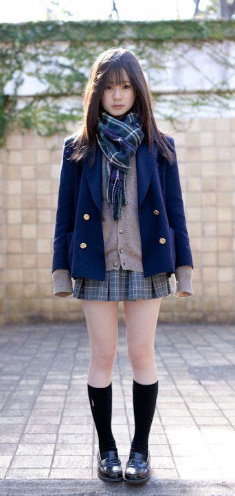 Japanese School Winter Uniforms