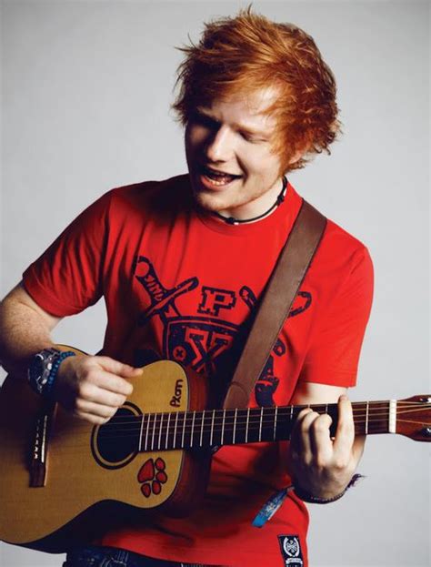 Ed Sheeran biography, birth date, birth place and pictures