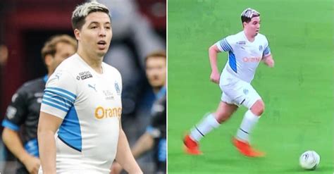 Samir Nasri has put on some serious timber since retiring last month