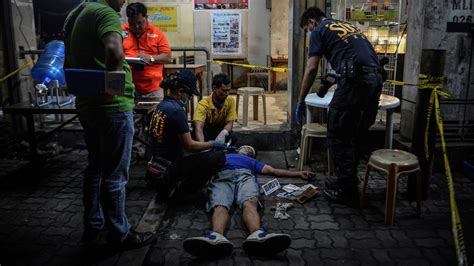 Philippine Drug War Logs Deadliest Week Yet: 58 Killed in 3 Days - The ...