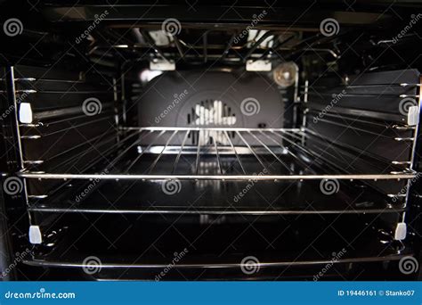 Electric Oven Inside Stock Image - Image: 19446161