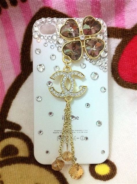 Chanel phone casing :) | Chanel phone case, Bling phone cases, Chanel ...