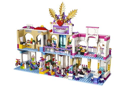 Lego Friends Heartlake Shopping Mall | 17 Lego Sets We Couldn't Wait to ...