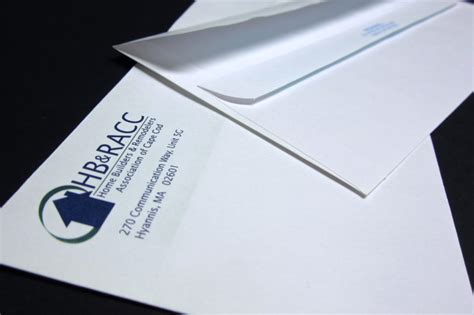 Simple Seal Business Envelopes - New England Reprographics