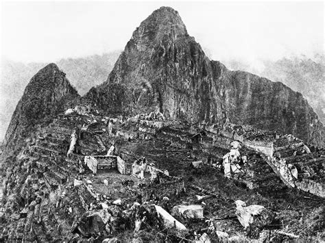 The First Photograph upon Discovery of Machu Picchu, 1911 - Rare ...