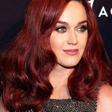 15 Celebs Who Made Dark Red Hair Colours Look So Badass