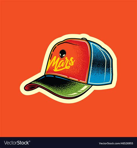 Baseball cap Royalty Free Vector Image - VectorStock