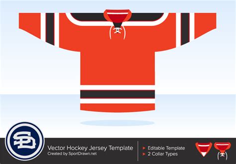 Hockey Jersey Template Vector at Vectorified.com | Collection of Hockey Jersey Template Vector ...